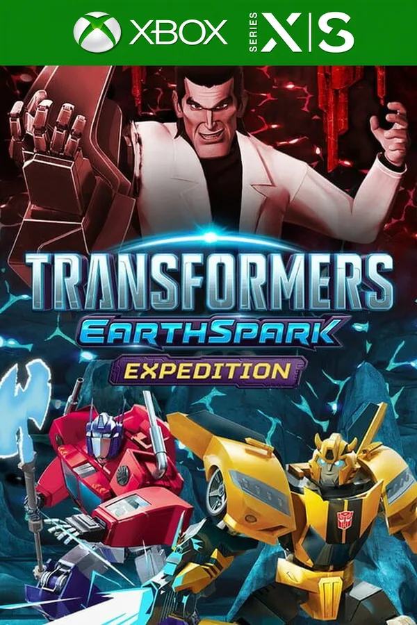 TRANSFORMERS: EARTHSPARK - Expedition Xbox Series X|S