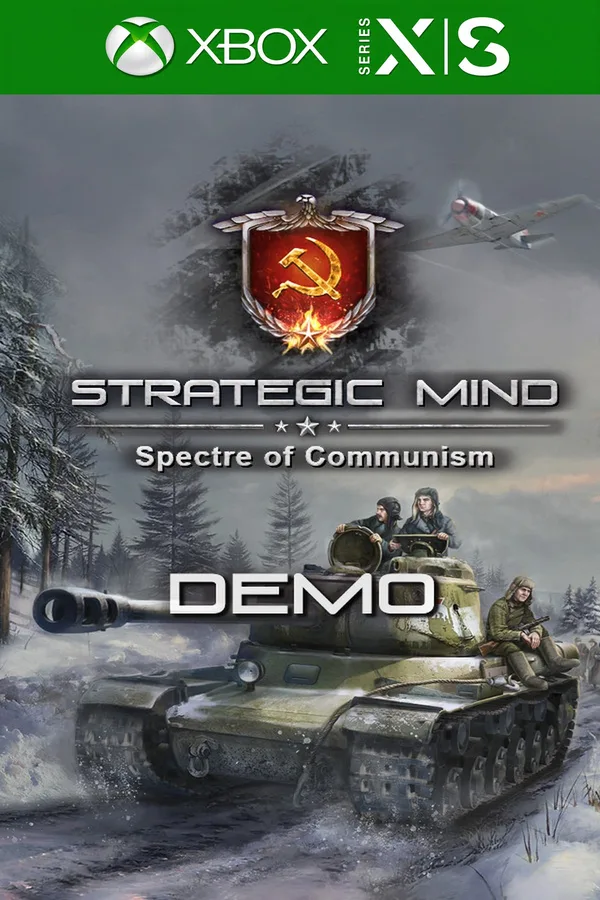 Strategic Mind: Spectre of Communism EU XBOX One / Xbox Series X|S