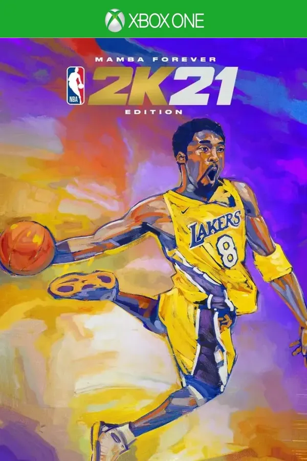 NBA 2K21 MAMBA FOREVER EDITION XBOX One