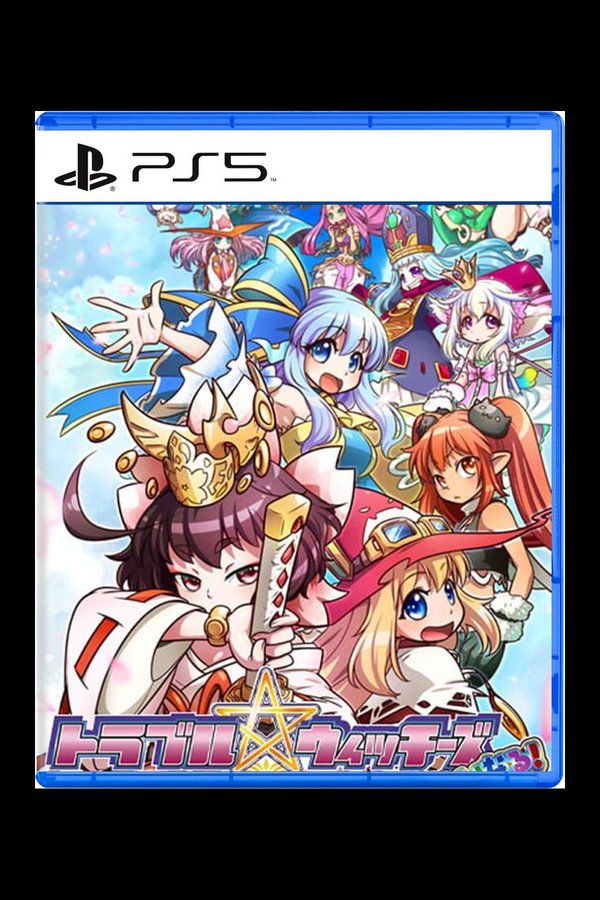 Trouble Witches FINAL! Episode 01 Daughters of Amalgam EU PS4/PS5