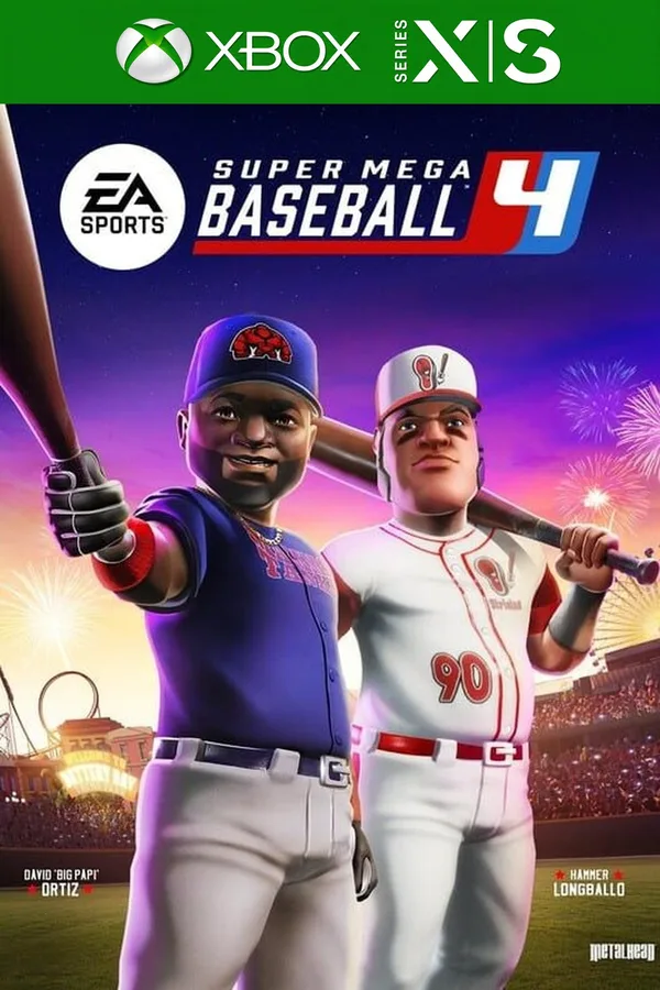 Super Mega Baseball 4 EU XBOX One / Xbox Series X|S