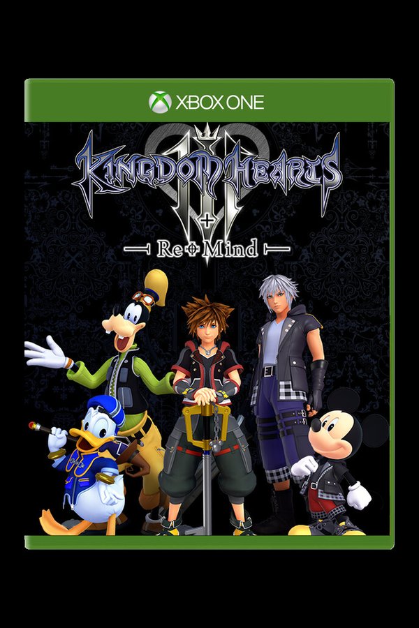 Kingdom Hearts III AR XBOX One