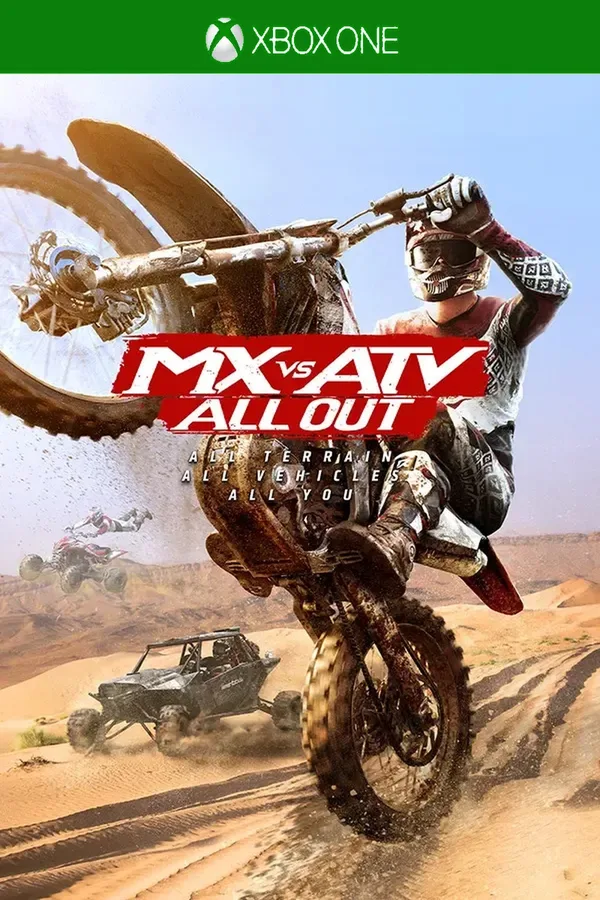 MX vs ATV All Out AR XBOX One
