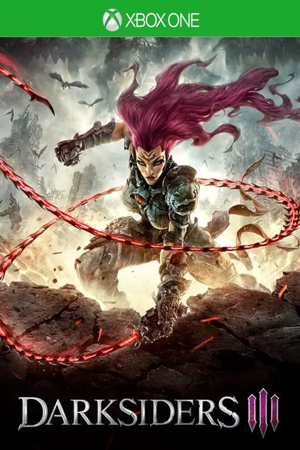 Darksiders III (Deluxe Edition) (Xbox One) (US)