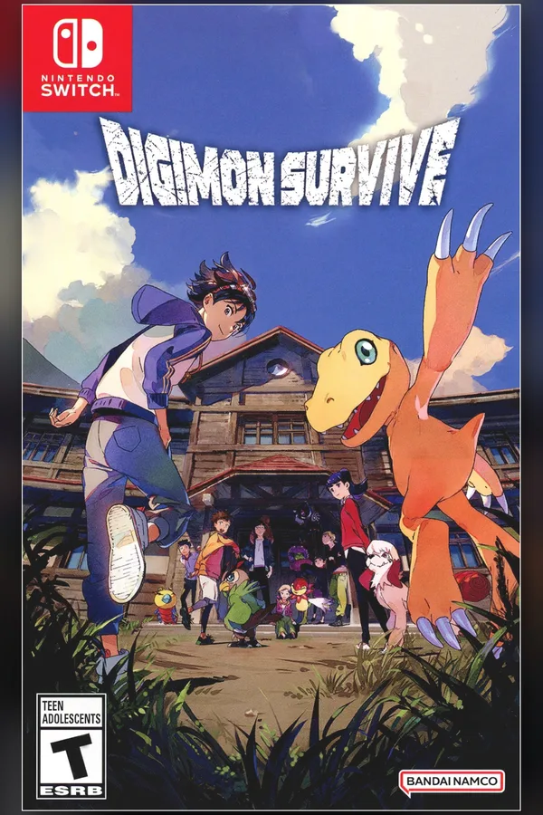 Digimon Survive (Swich) (EU)