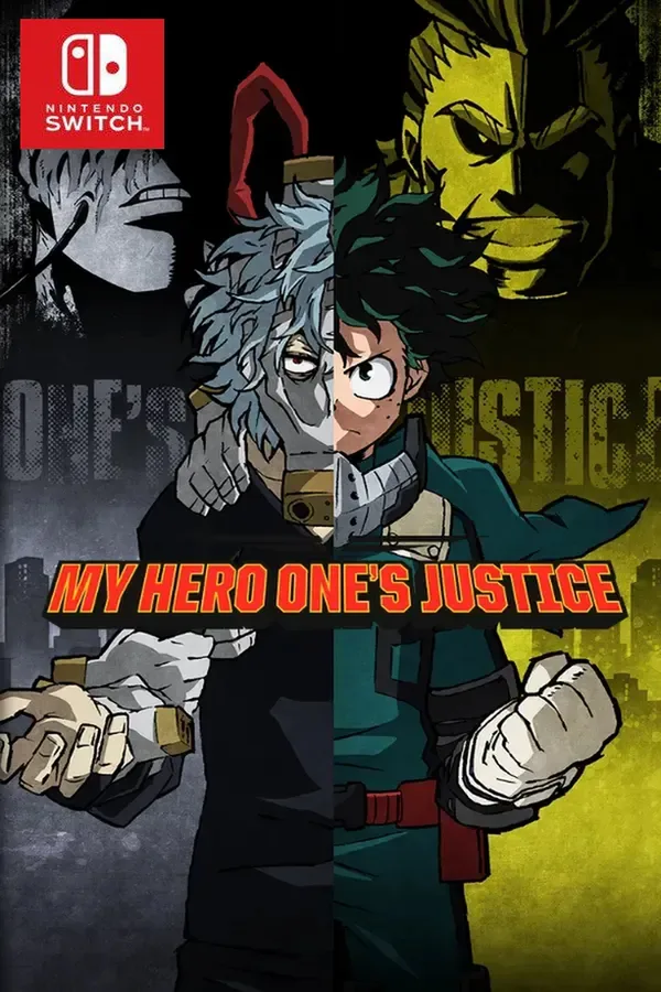 MY HERO ONE'S JUSTICE
