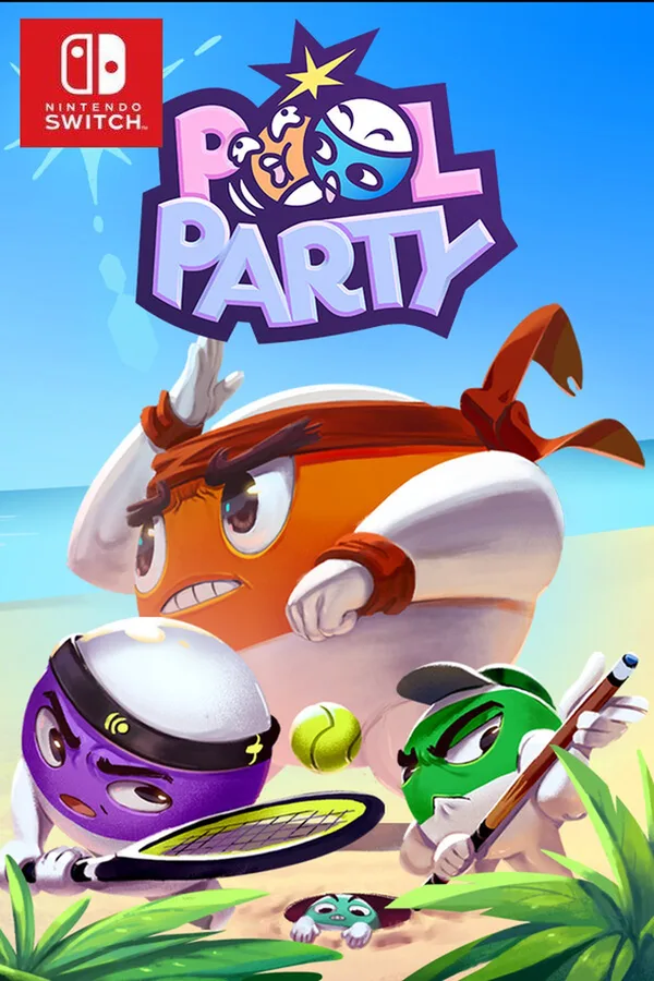 Pool Party EU Nintendo Switch
