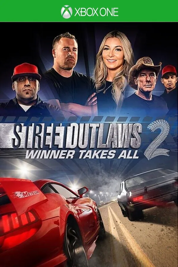Street Outlaws 2: Winner Takes All TR XBOX One