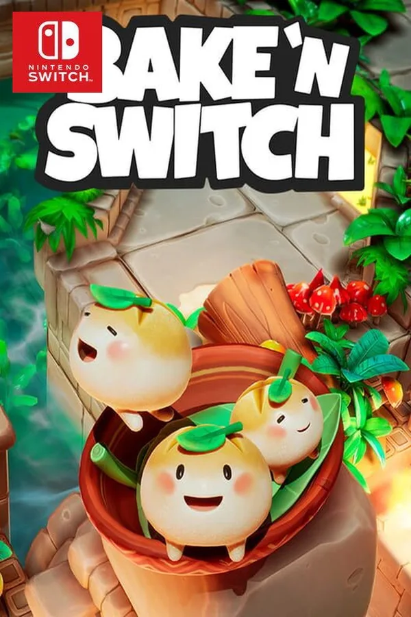 Bake 'N Switch (Deluxe Edition) (Switch) (EU)