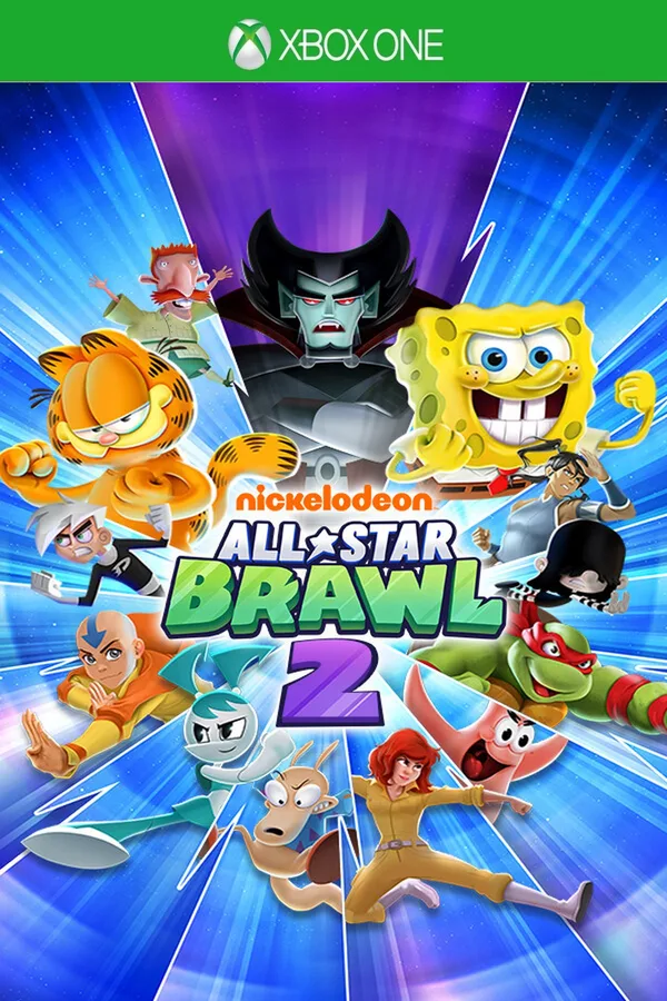 Nickelodeon All-Star Brawl 2 EU XBOX One