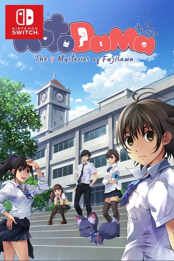 Kotodama The 7 Mysteries of Fujisawa (Switch) (EU)