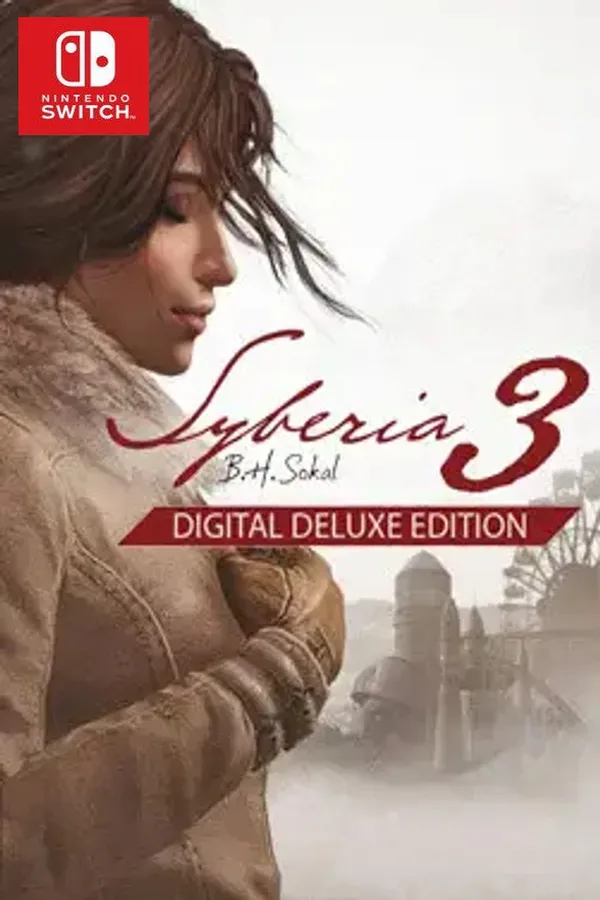 Syberia 3 (Deluxe Edition) (Switch) (EU)
