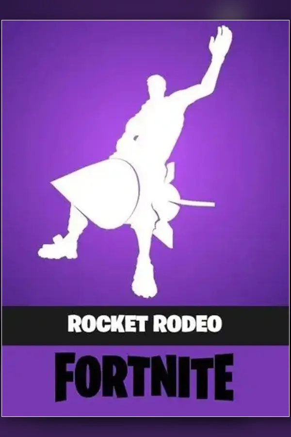 Fortnite - Rocket Rodeo Emote (Epic)