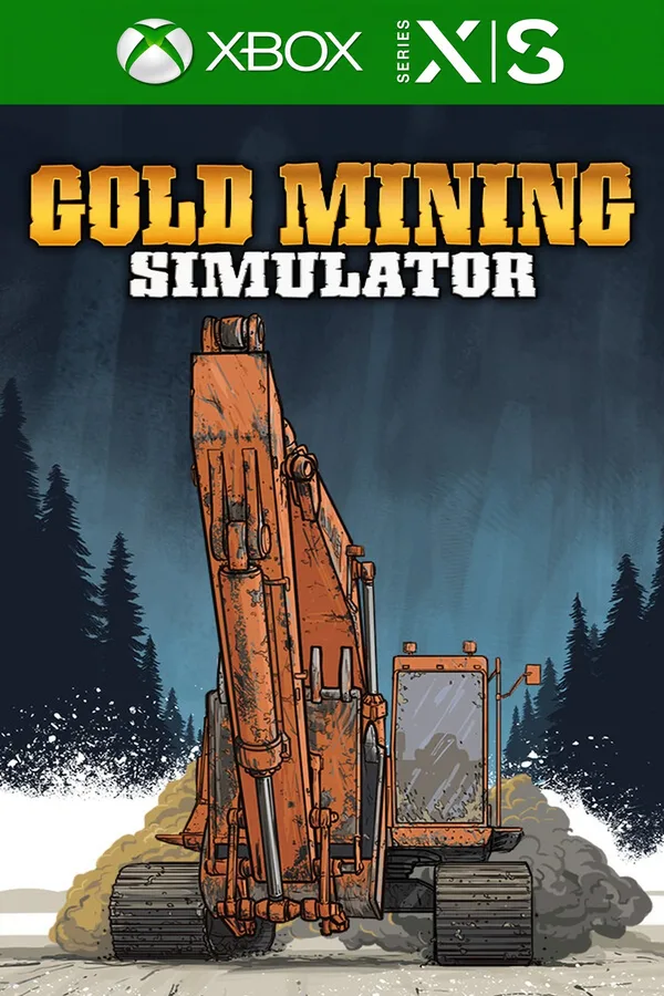 Gold Mining Simulator XBOX One / Xbox Series X|S Account