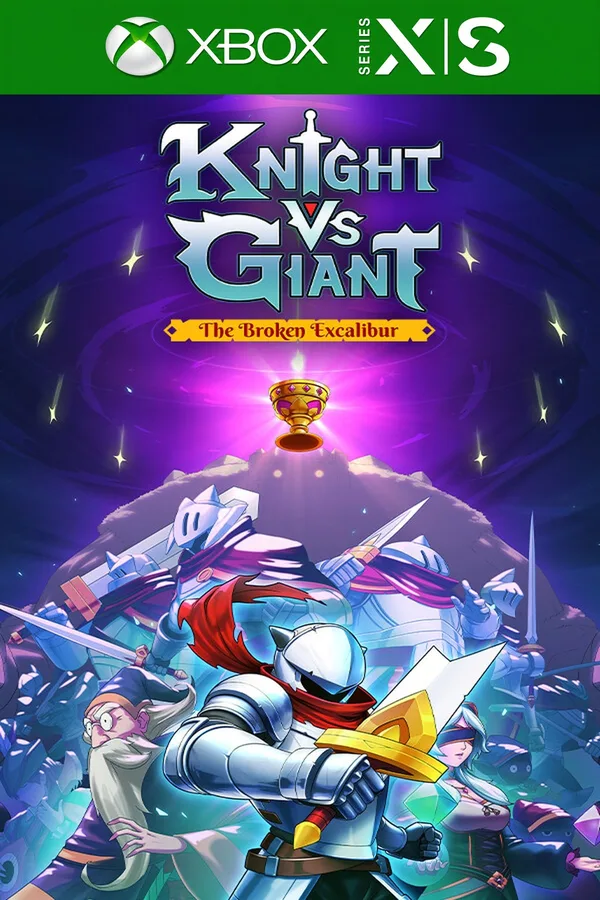 Knight vs Giant: The Broken Excalibur (Xbox Series X/S) (AR)