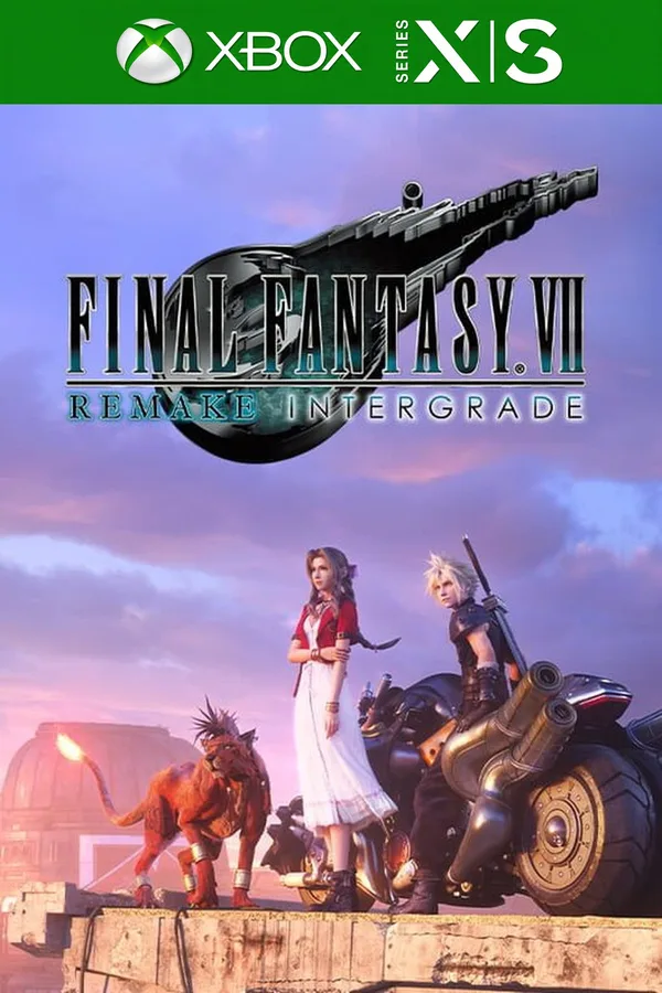FINAL FANTASY VII REMAKE INTERGRADE Deluxe Edition EU XBOX One / Xbox Series X|S / PC
