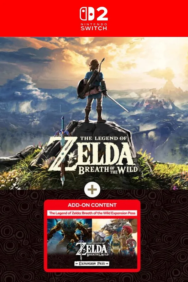 The Legend of Zelda: Breath of the Wild Nintendo Switch 2 Online Account Activation