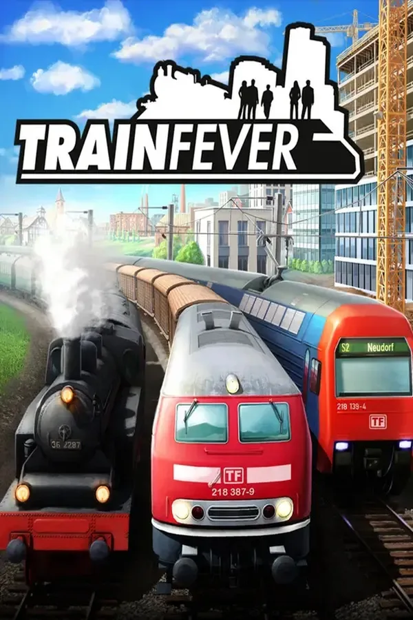 Train Fever PL/CZ/RU/HU Languages Only