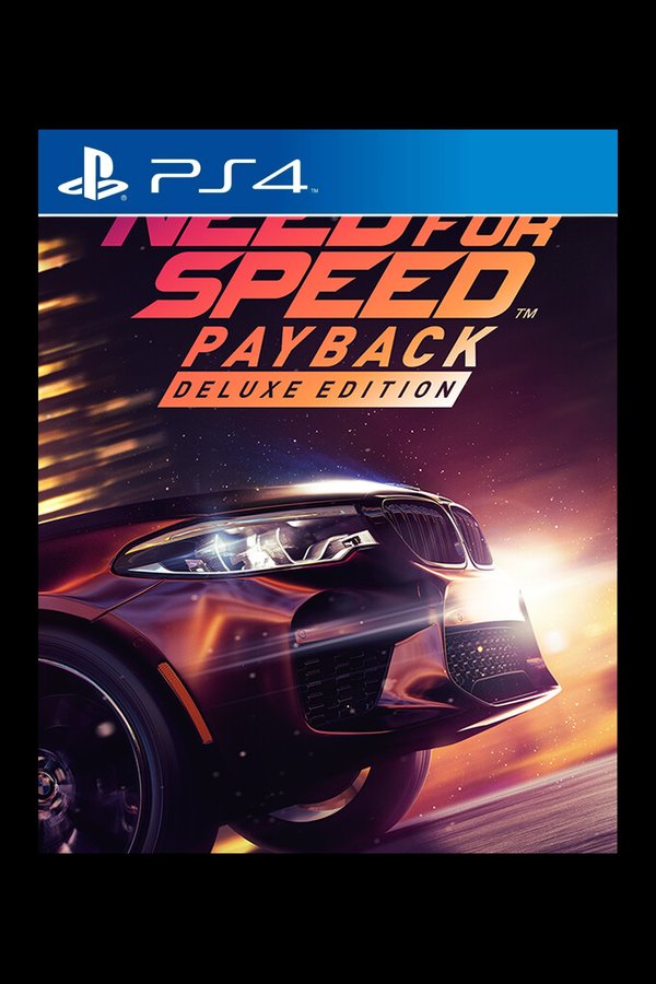 Need for Speed: Payback PS4 Account