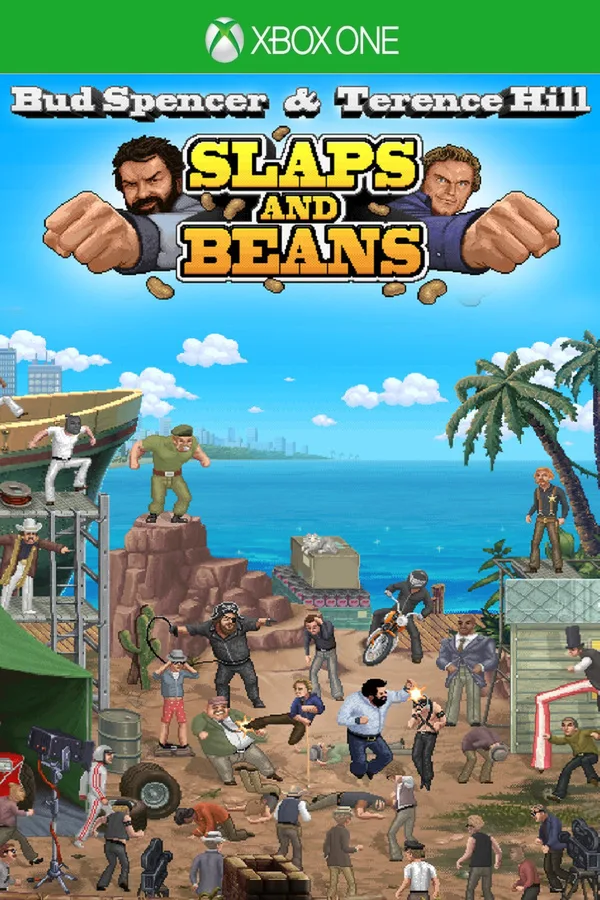 Bud Spencer & Terence Hill - Slaps And Beans EU XBOX One
