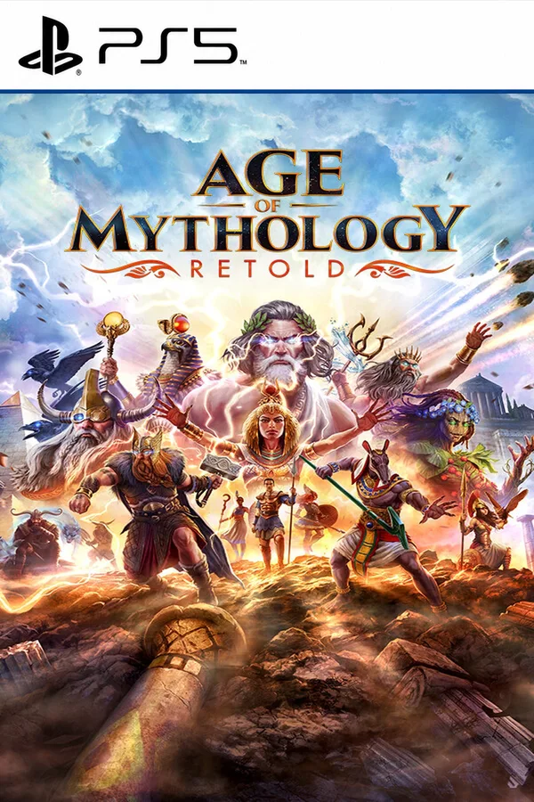 Age of Mythology: Retold PS5 Account