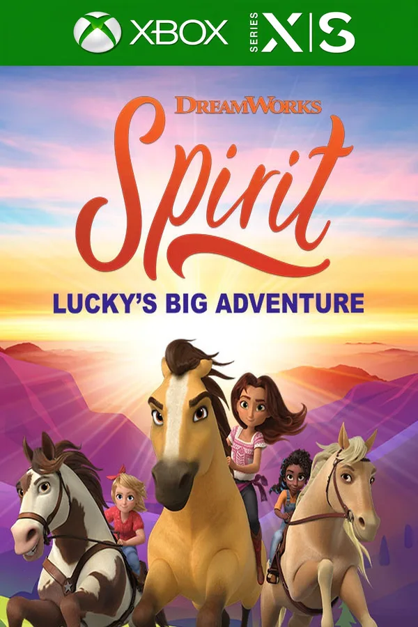 DreamWorks Spirit Lucky's Big Adventure EU XBOX One / Xbox Series X|S