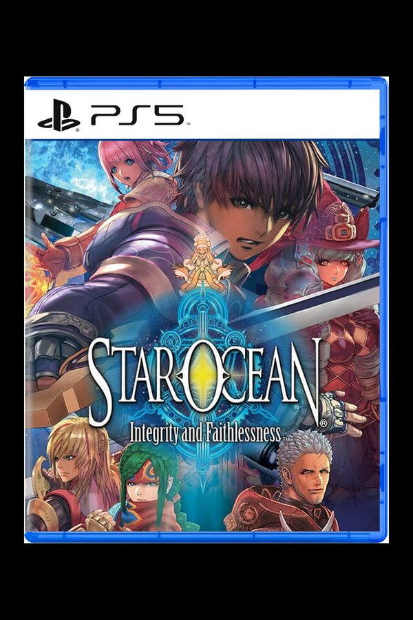 STAR OCEAN : INTEGRITY AND FAITHLESSNESS PS4/PS5 Account