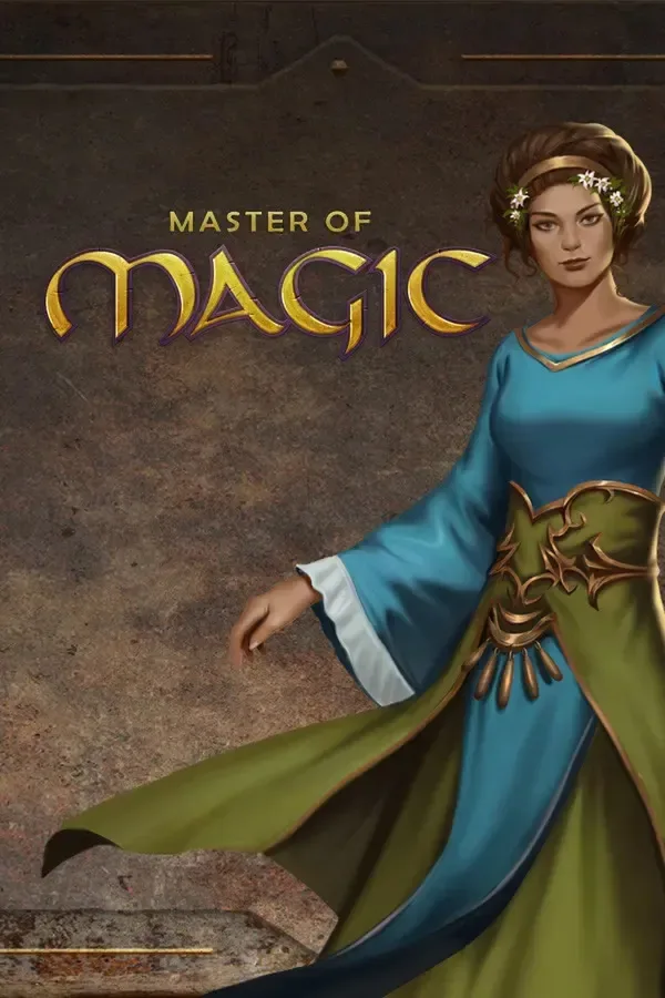 Master of Magic EN Language Only