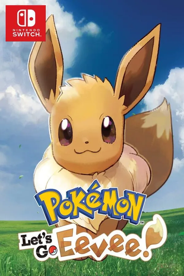Pokémon: Let's Go, Eevee! US Nintendo Switch