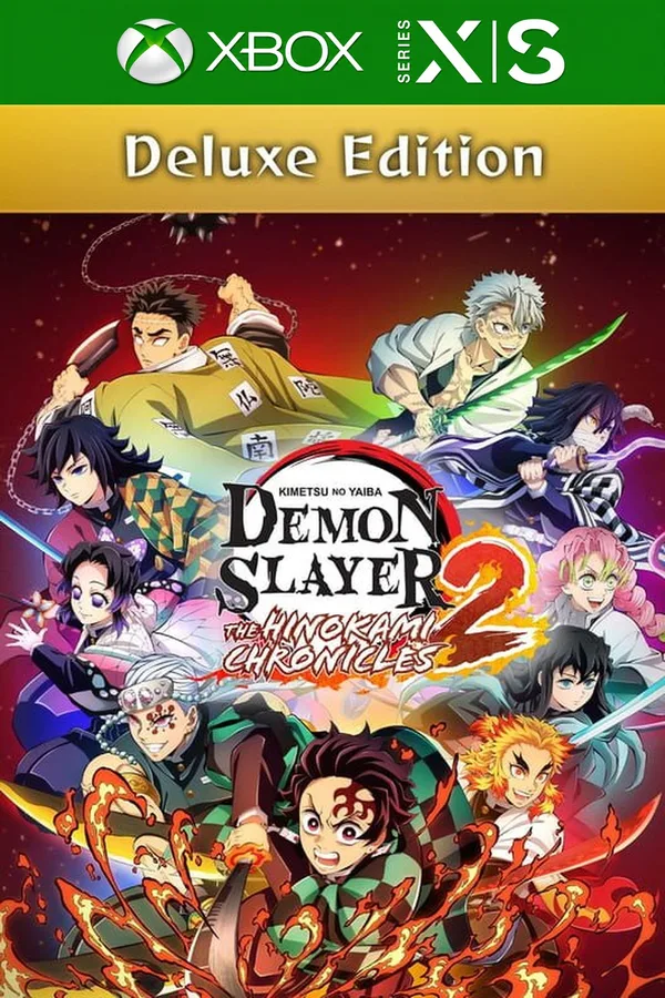 Demon Slayer -Kimetsu no Yaiba- The Hinokami Chronicles 2 Deluxe Edition XBOX One / Xbox Series X|S Account