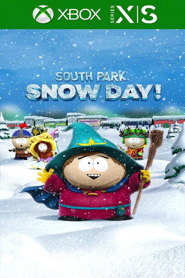 South Park: Snow Day! Xbox Series X|S Online Account Activation