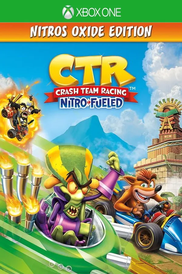 Crash Team Racing Nitro-Fueled - Nitros Oxide Edition EU XBOX One