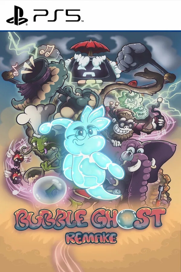 Bubble Ghost Remake EU PS5