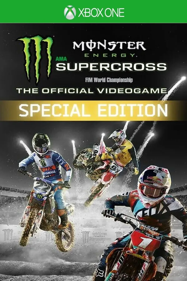 Monster Energy Supercross - The Official Videogame 4 AR XBOX One