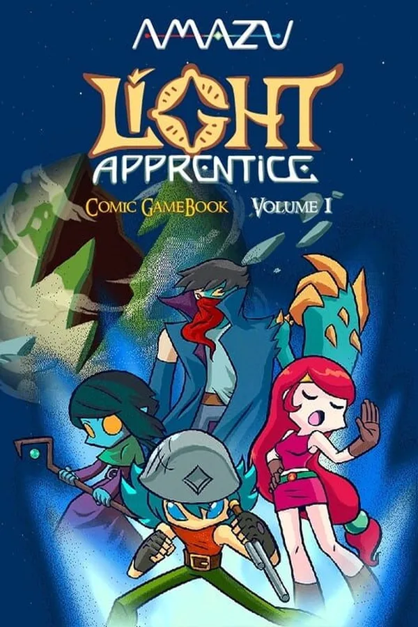 Light Apprentice - The Comic Book RPG