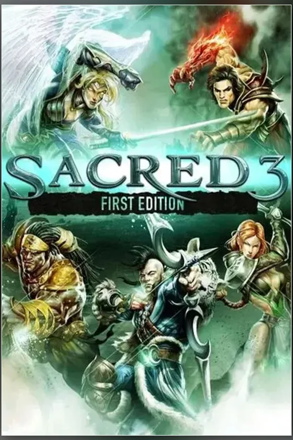 Sacred 3 First Edition EN/DE/FR/ES