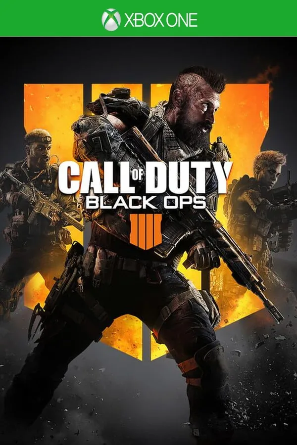 Call of Duty: Black Ops 4 (IIII) (Xbox One) (AR)