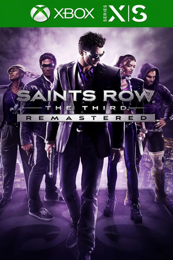 Saints Row: The Third Remastered XBOX One / Xbox Series X|S Online Account Activation