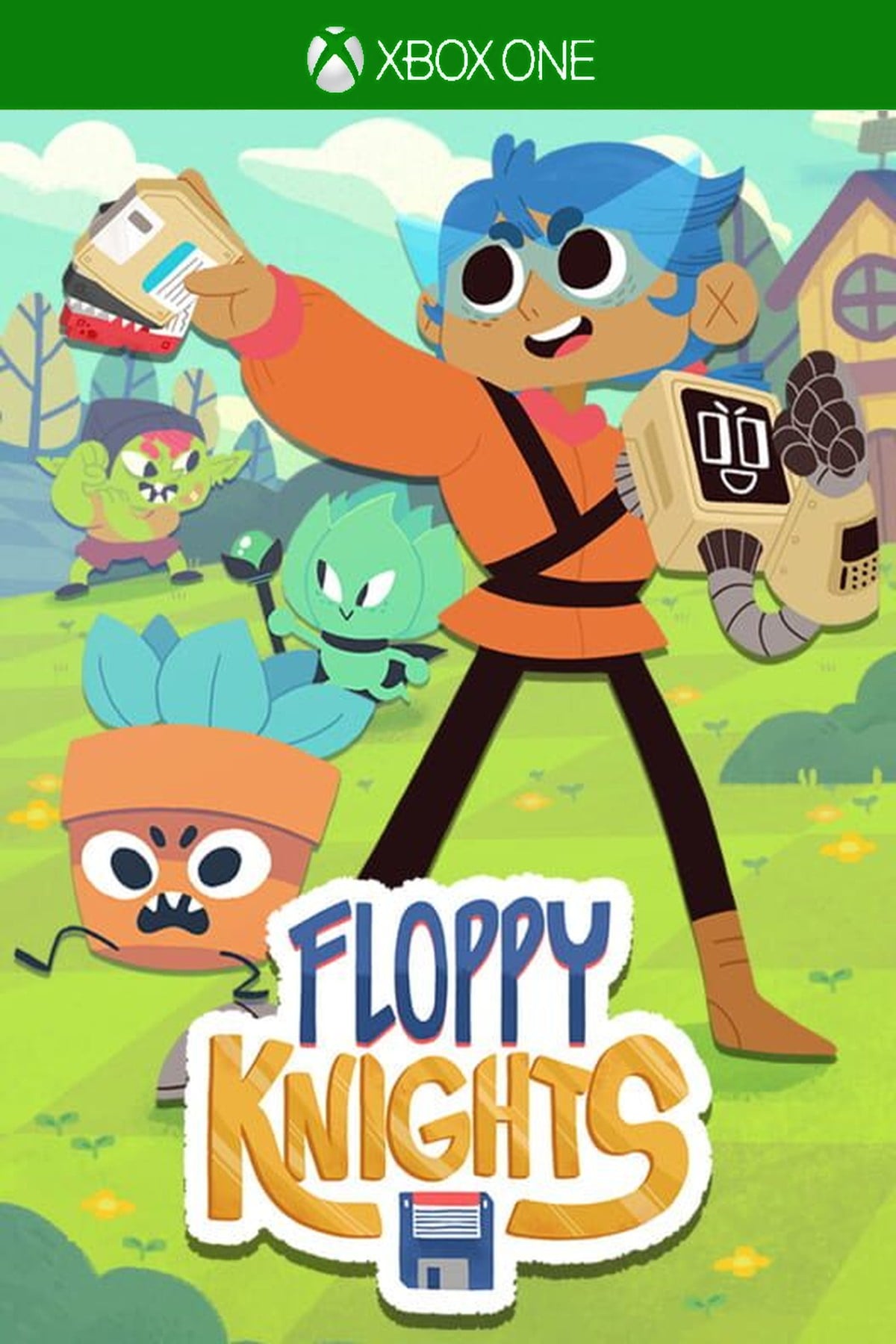 Floppy Knights AR XBOX One