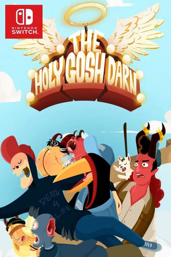 The Holy Gosh Darn EU Nintendo Switch
