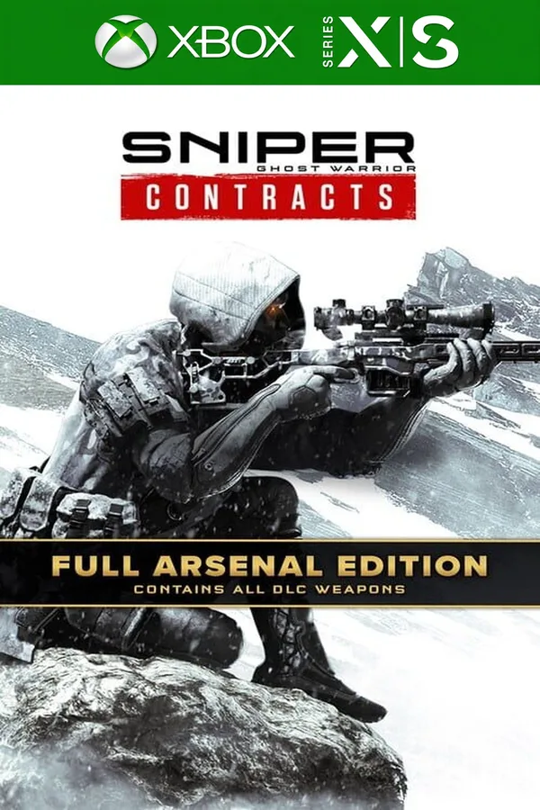 Sniper Ghost Warrior Contracts Full Arsenal Edition AR XBOX One / Xbox Series X|S