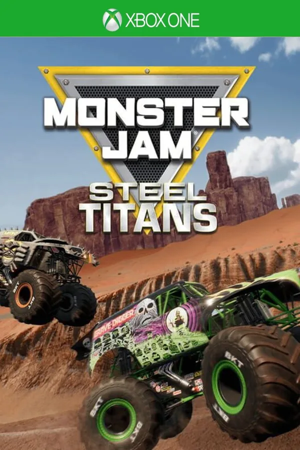 Monster Jam Steel Titans AR XBOX One