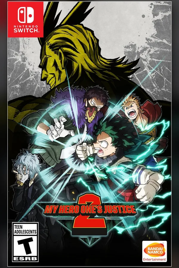 MY HERO ONE'S JUSTICE 2