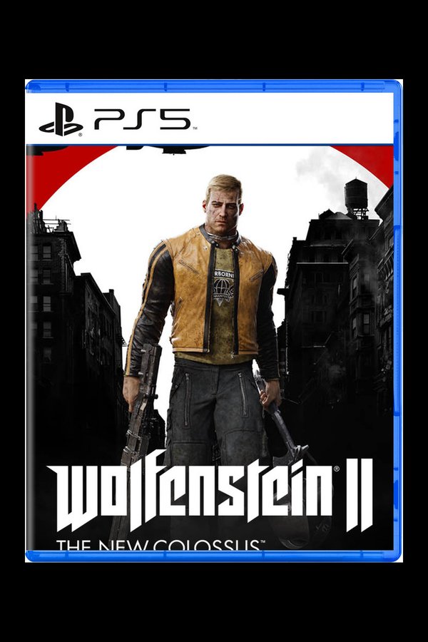 Wolfenstein II: The New Colossus PS4/PS5 Online Account Activation