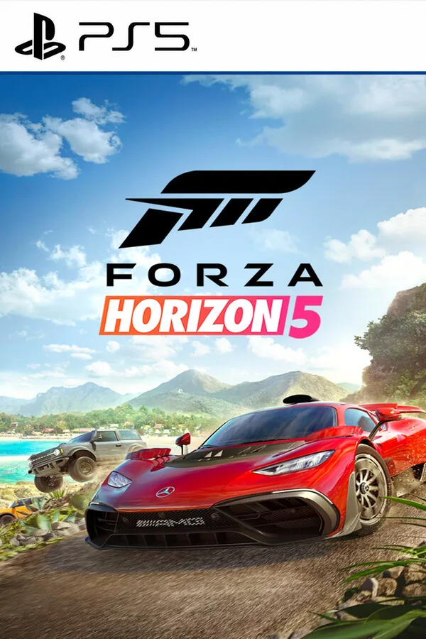 Forza Horizon 5 PS5 Account