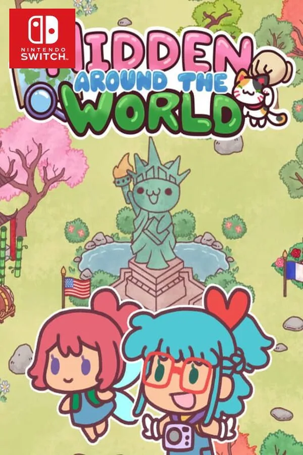 Hidden around the World EU Nintendo Switch