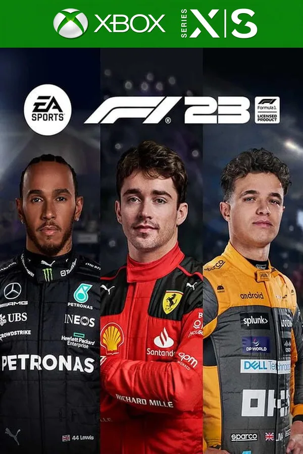 F1 23 XBOX One / Xbox Series X|S Online Account Activation