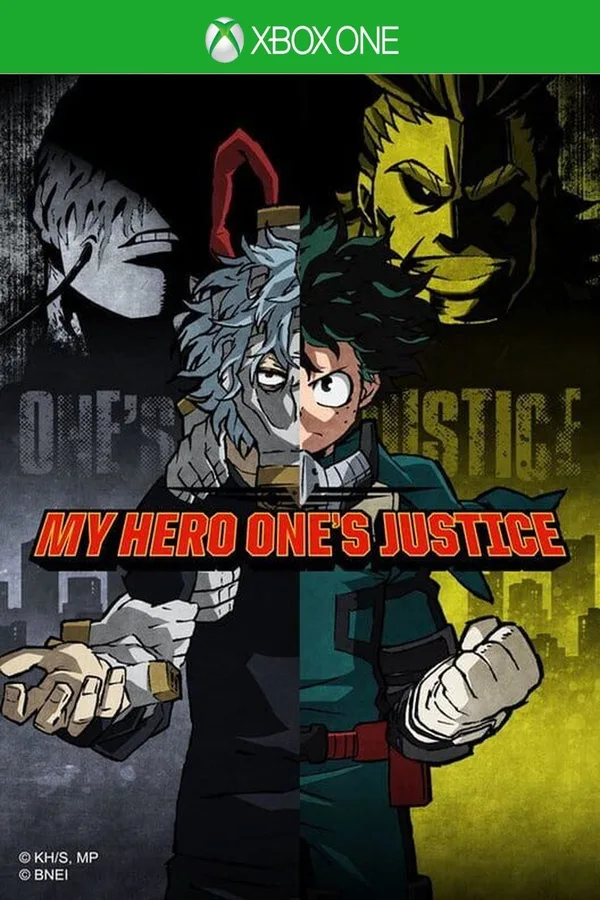 MY HERO ONE'S JUSTICE US XBOX One