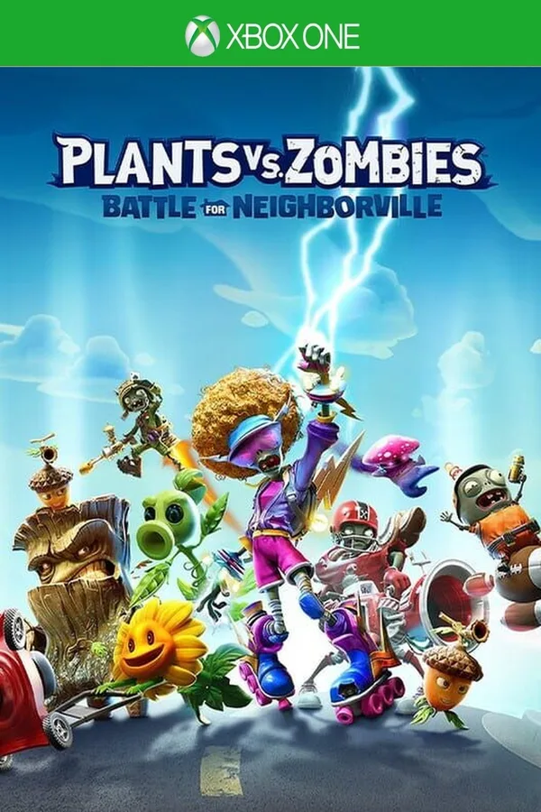 Plants vs. Zombies: Battle for Neighborville (Deluxe Edition) (Xbox One) (Xbox Live) (EU)