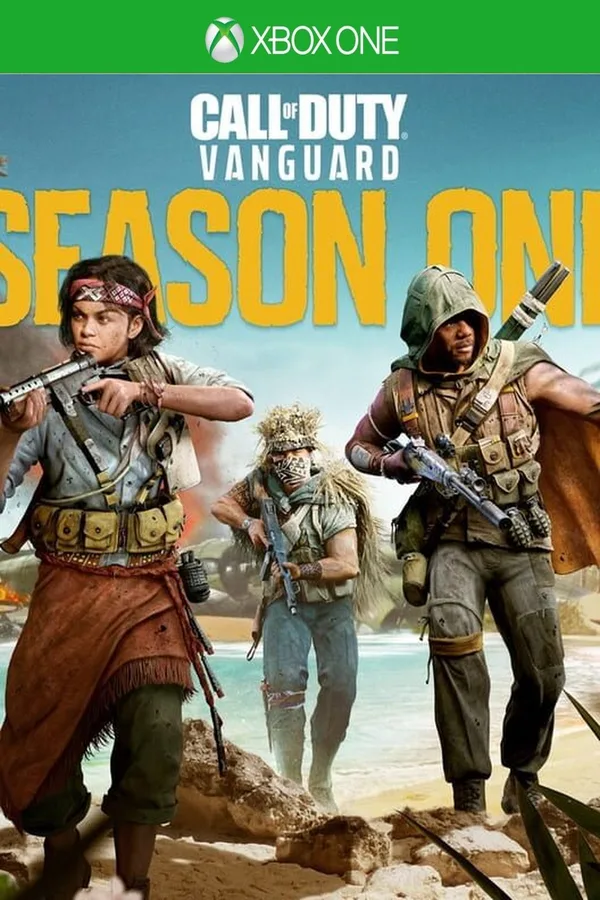 Call of Duty: Vanguard BR XBOX One